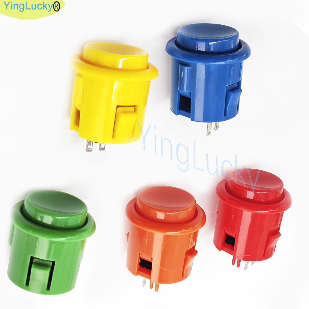 New 28mm Arcade Push Button Sw - Arcade Style Vending Machine recension och pris