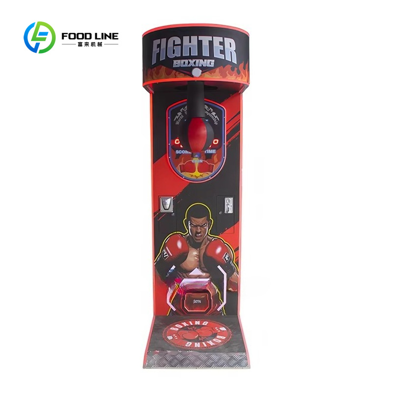 Customized Hot Sale Electronic - Boxing Machine Arcade recension och pris