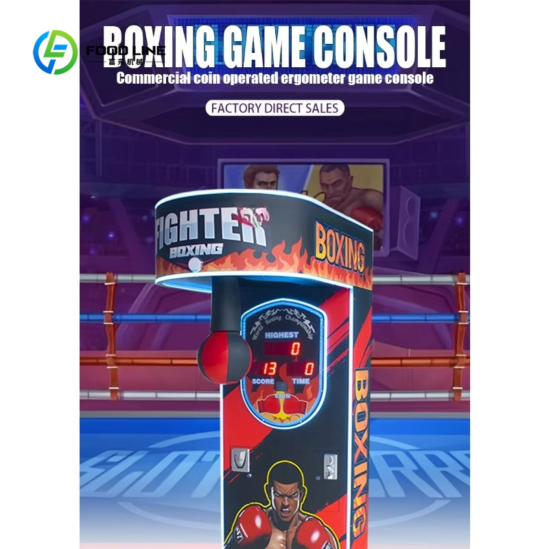 Customized Hot Sale Electronic - Boxing Machine Arcade recension och pris