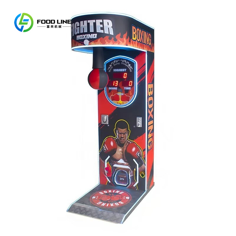 Customized Hot Sale Electronic - Boxing Machine Arcade recension och pris