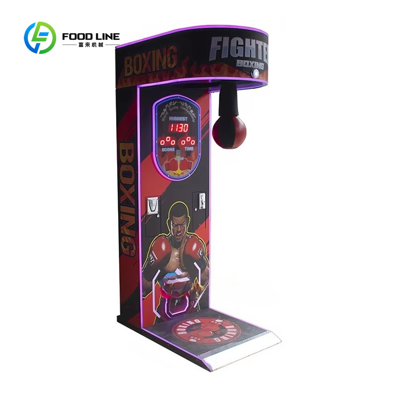 Customized Hot Sale Electronic - Boxing Machine Arcade recension och pris