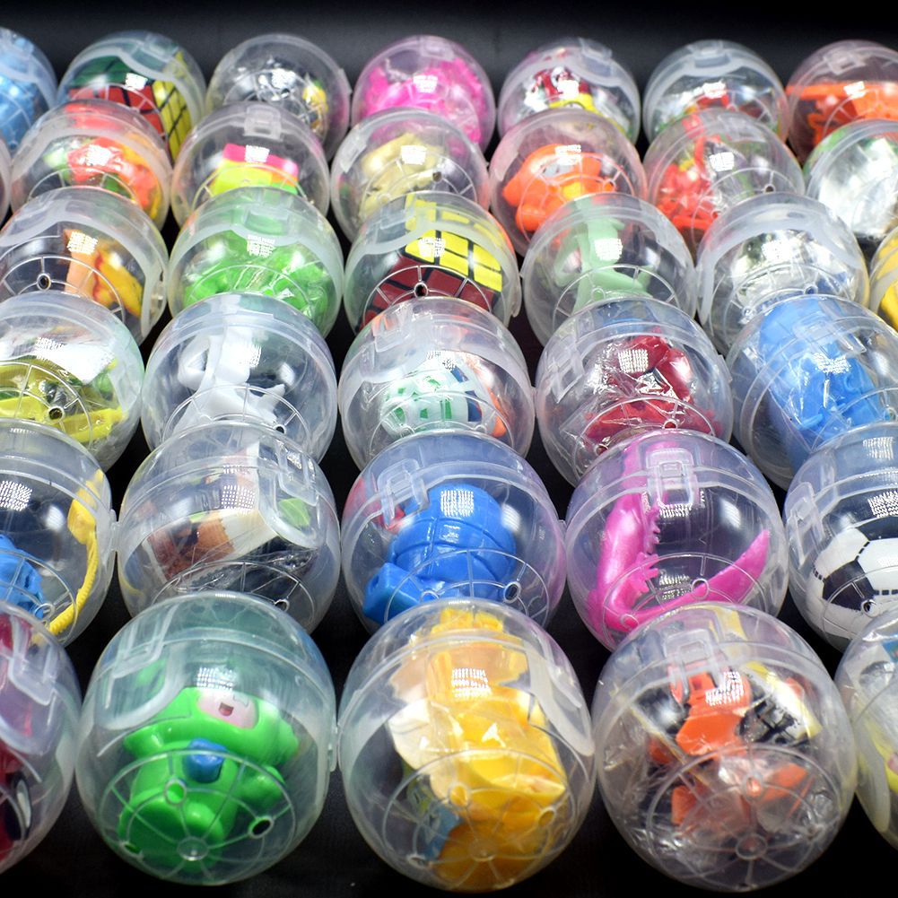 20PCS Gachapon Machine Transpa - Claw Crane Machine recension och pris