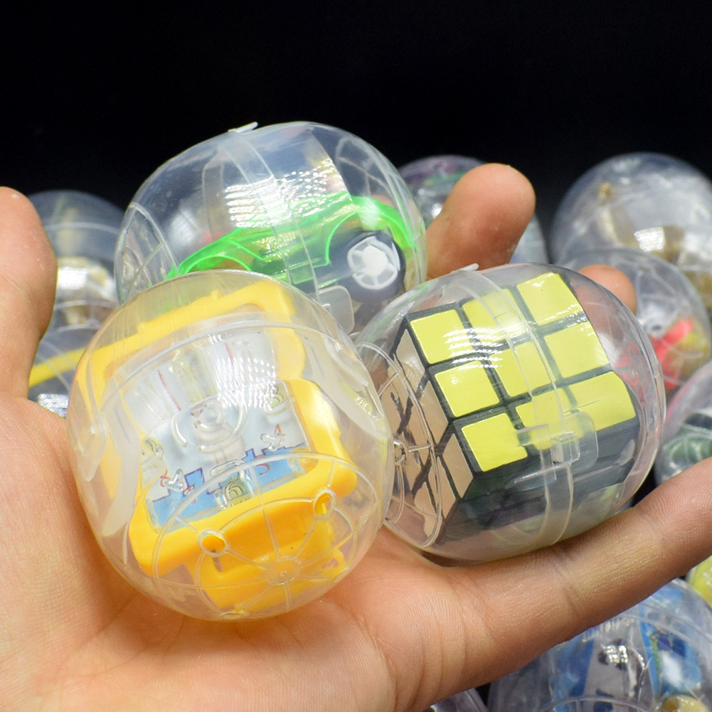 20PCS Gachapon Machine Transpa - Claw Crane Machine recension och pris