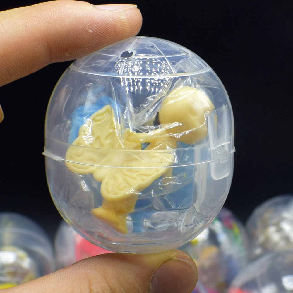 20PCS Gachapon Machine Transpa - Claw Crane Machine recension och pris