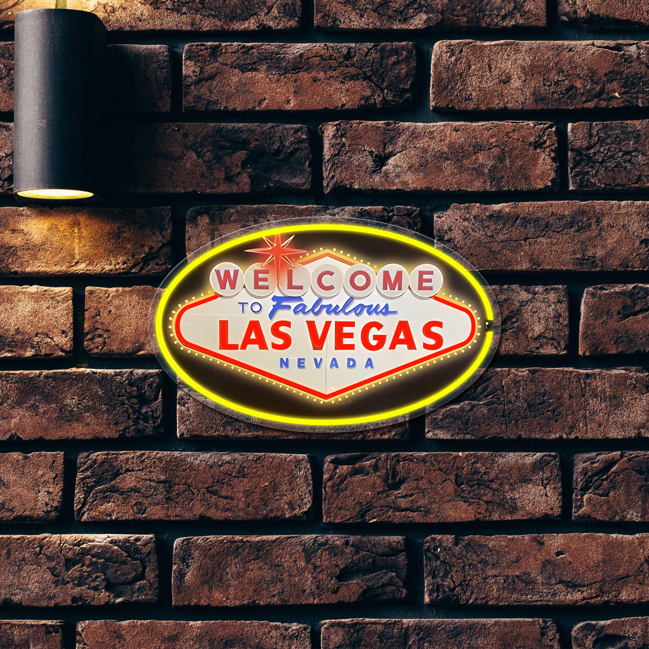 1 piece Welcome to Las Vegas L - Arcade Vegas recension och pris