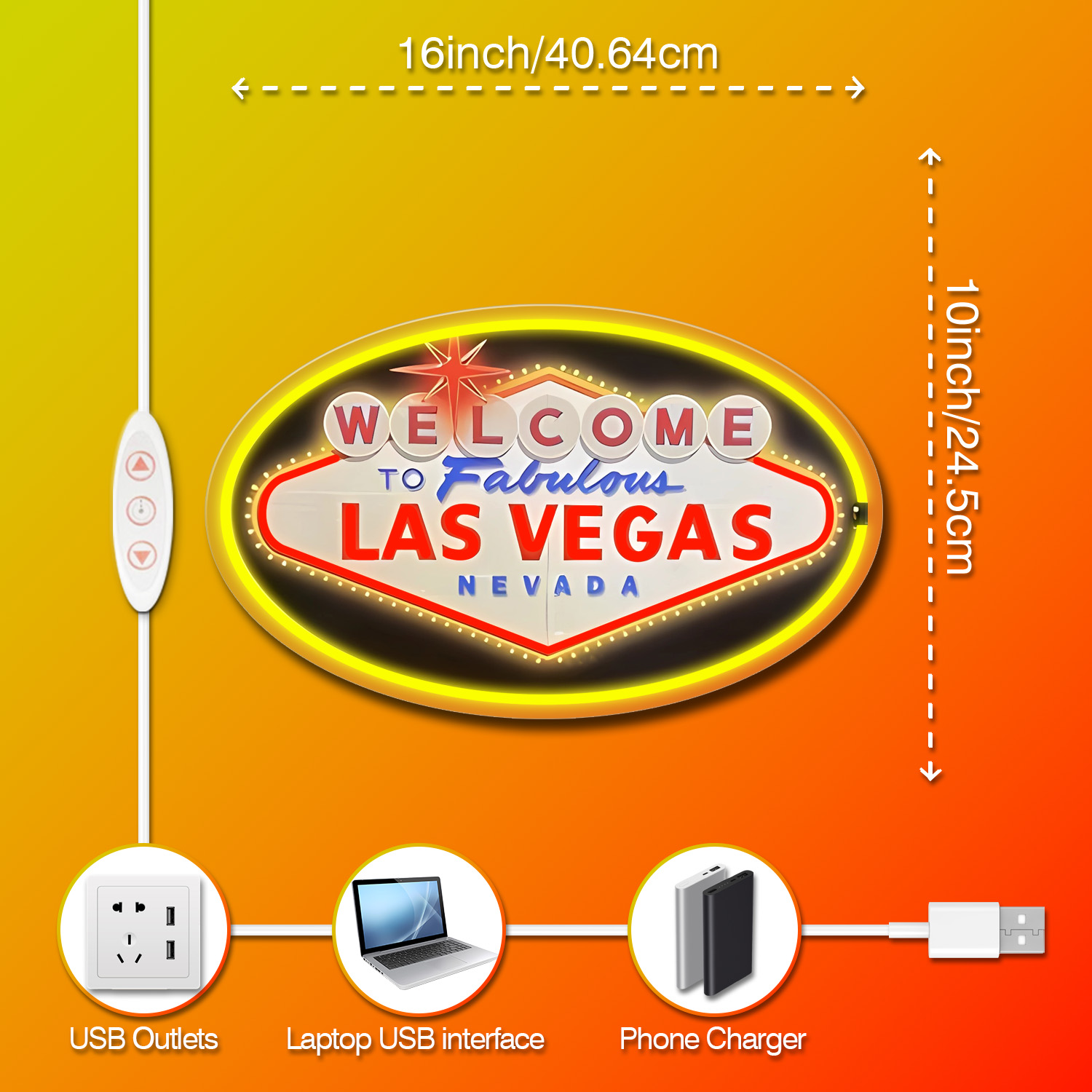 1 piece Welcome to Las Vegas L - Arcade Vegas recension och pris