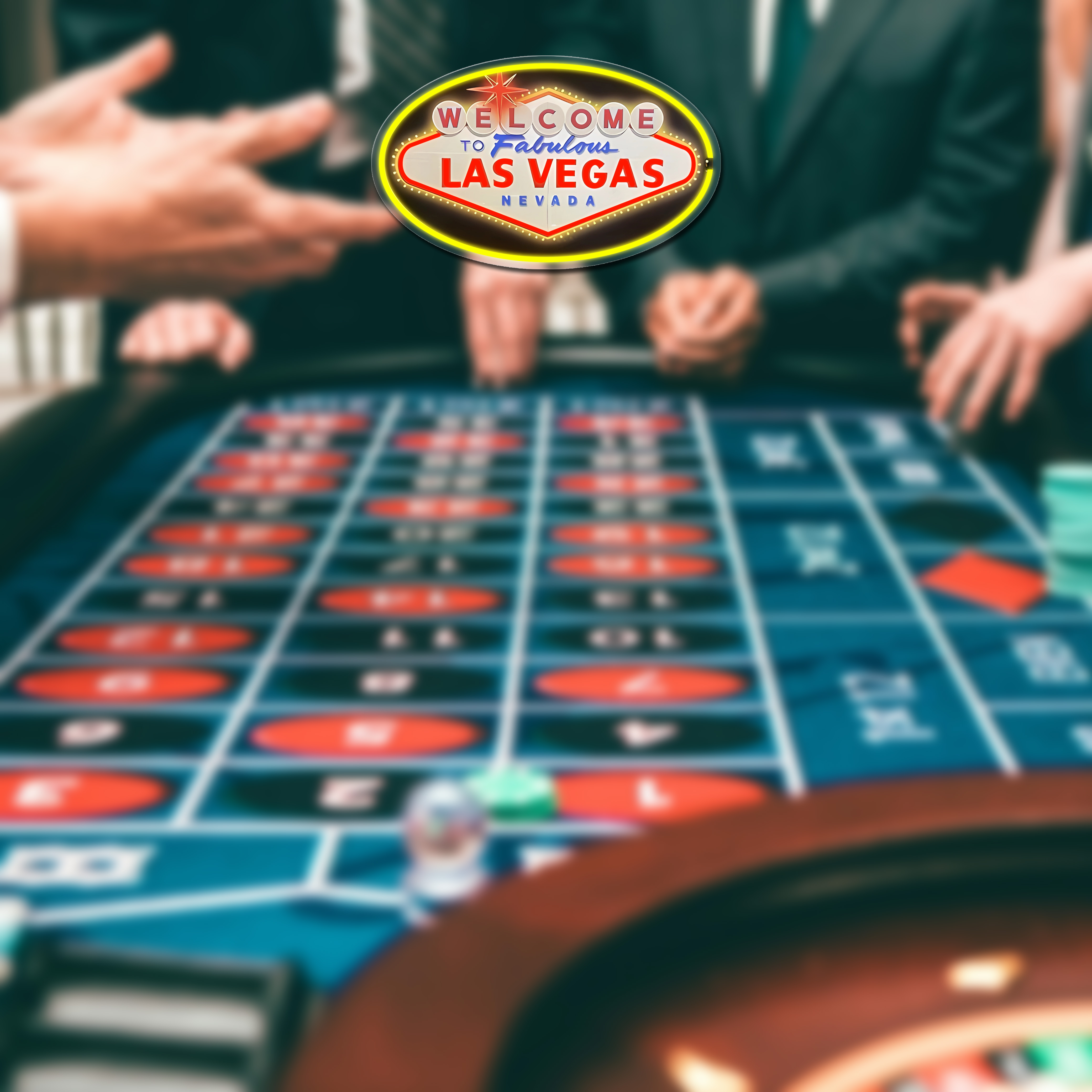 1 piece Welcome to Las Vegas L - Arcade Vegas recension och pris