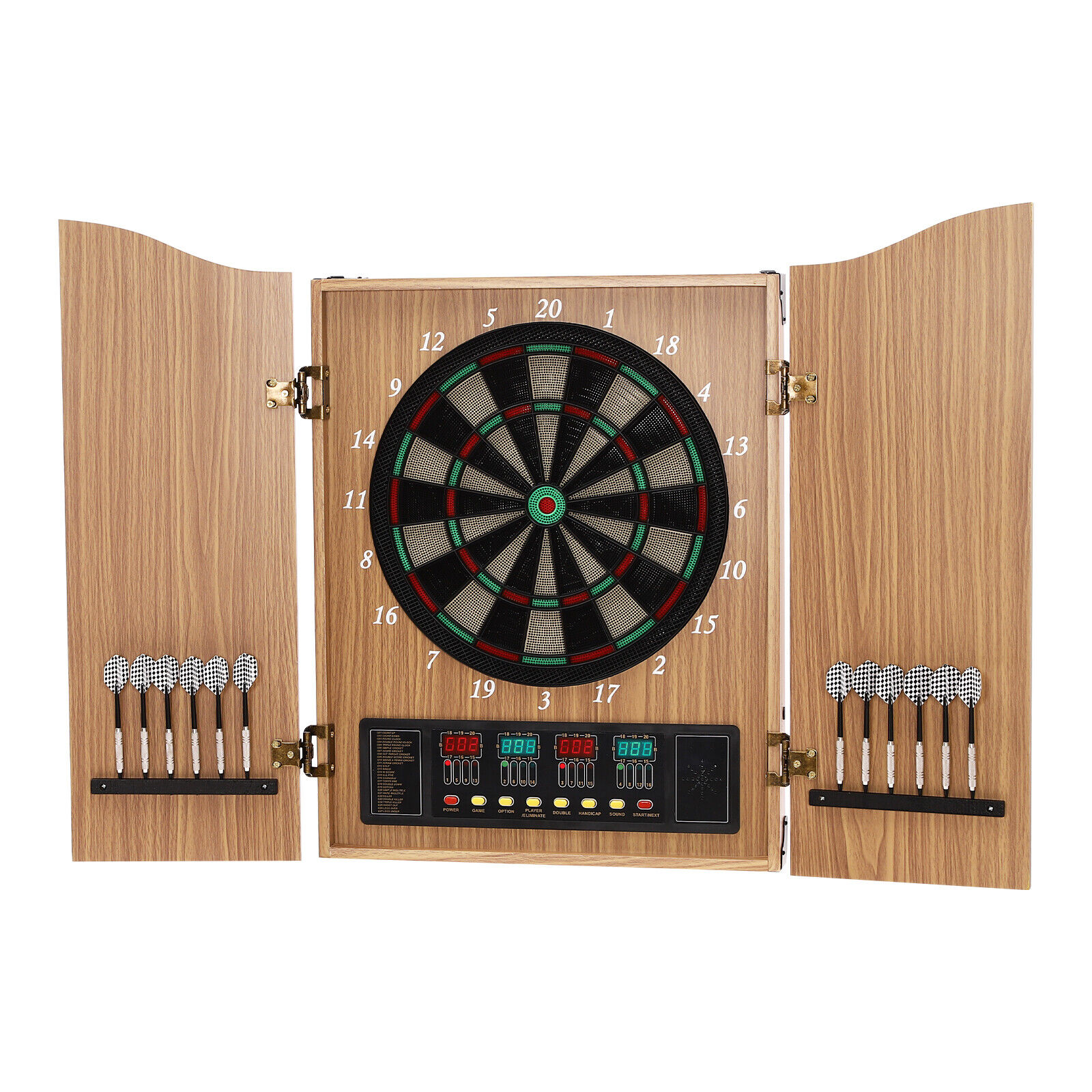 Take Aim Electronic Dart Machi - Electronic Dartboard Cabinet recension och pris