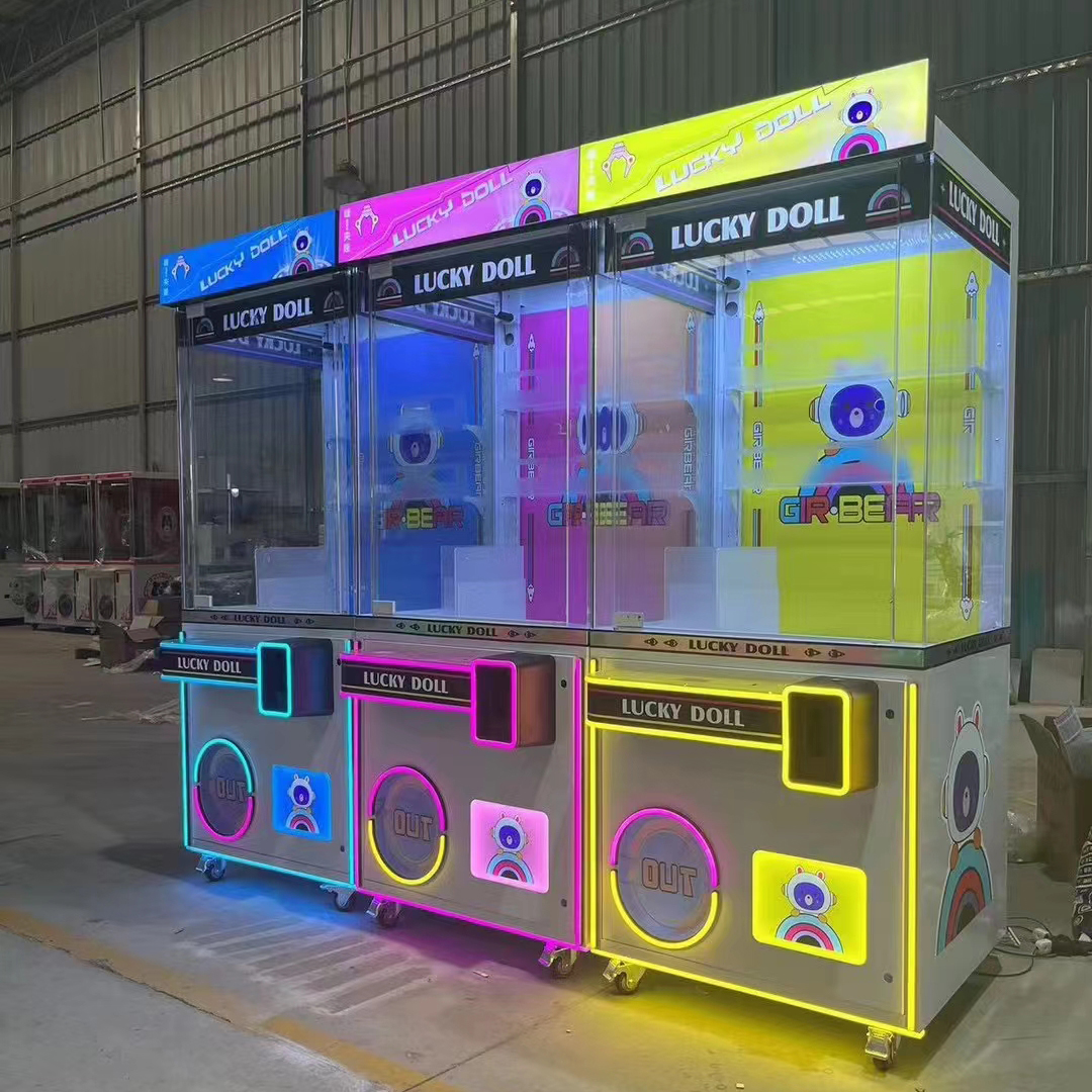 Mini Doll Crane Machine Arcade - Arcade Toy Vending Machine recension och pris
