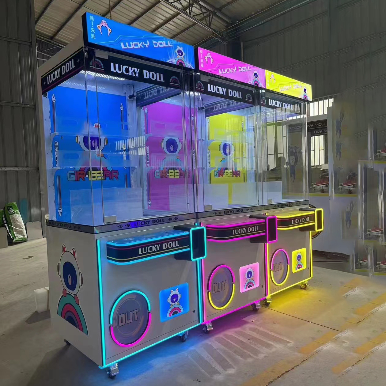 Mini Doll Crane Machine Arcade - Arcade Toy Vending Machine recension och pris