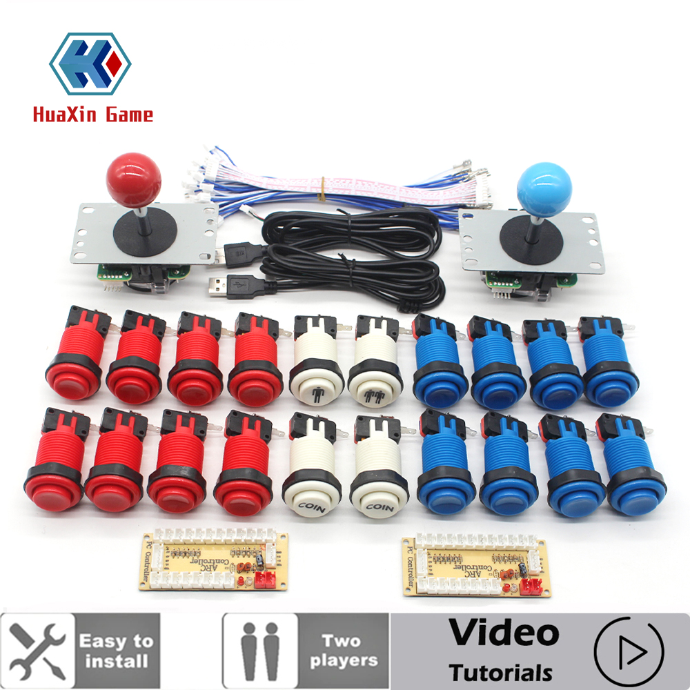 Arcade DIY KIT American Style  - Arcade Button Pcb recension och pris