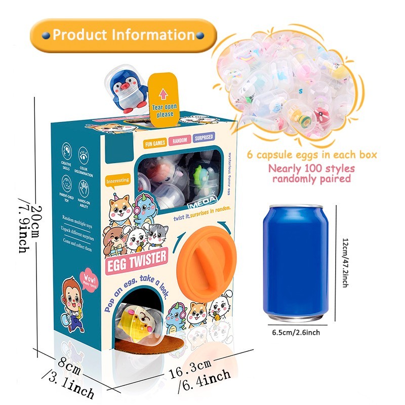 Popular Kids Toys Gachapon Mac - Claw Crane Machine recension och pris