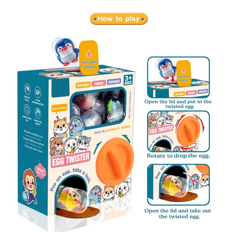 Popular Kids Toys Gachapon Mac - Claw Crane Machine recension och pris