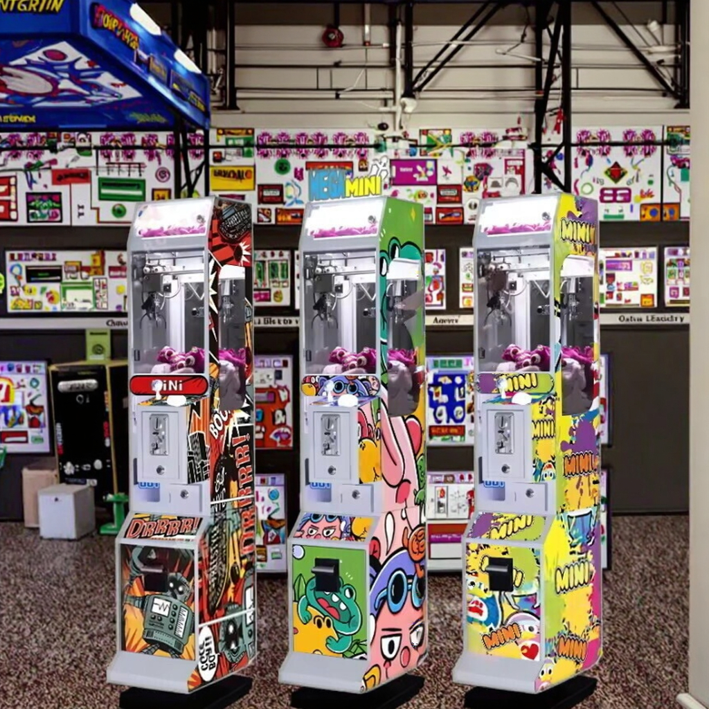 Coin Operated Arcade Mini Claw - Arcade Toy Vending Machine recension och pris