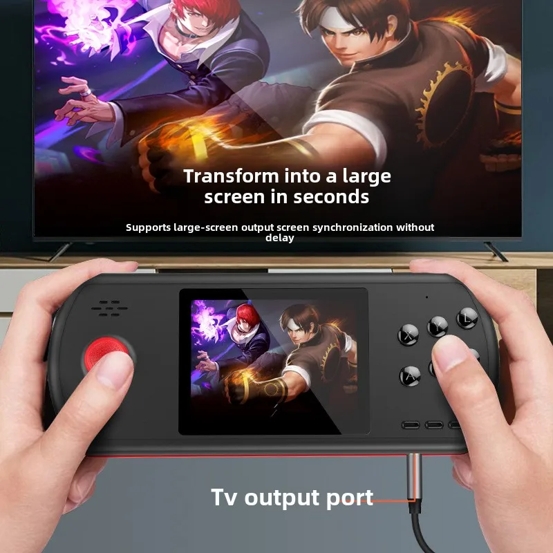 D22 Palm Arcade Machine Handhe - Arcade Vibes recension och pris