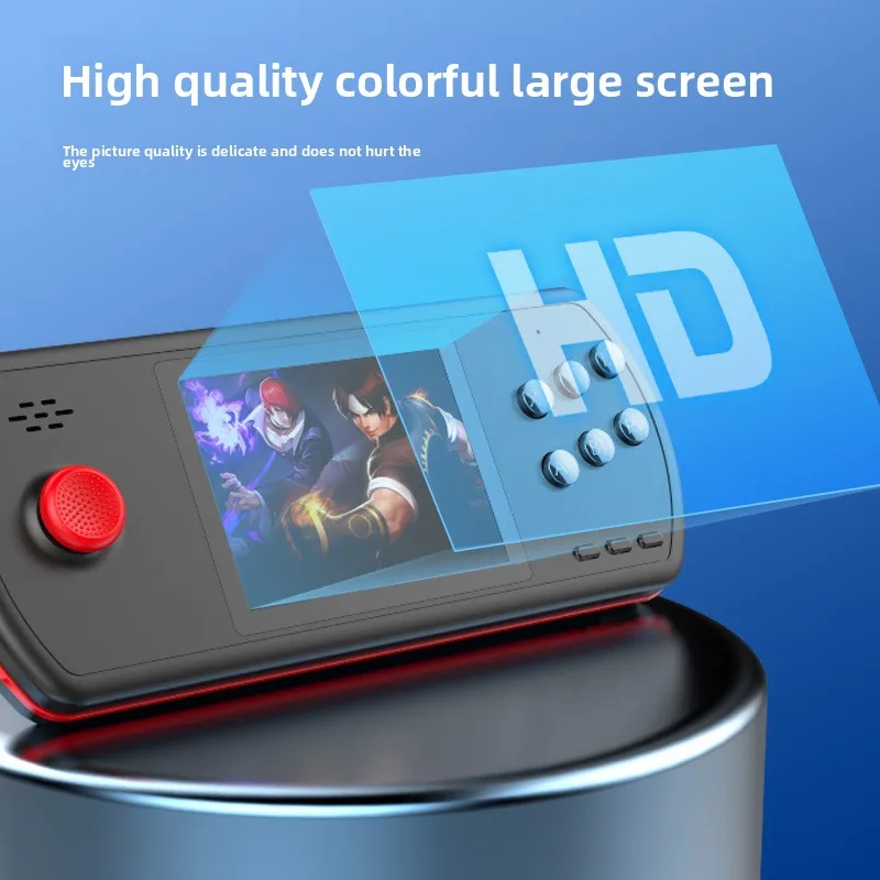 D22 Palm Arcade Machine Handhe - Arcade Vibes recension och pris