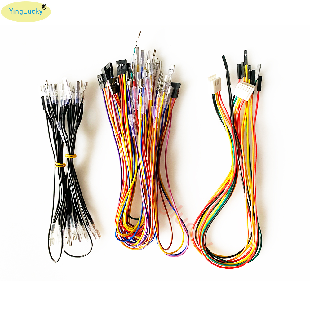 2 Players Xin Mo cable Joystic - Arcade Button Pcb recension och pris