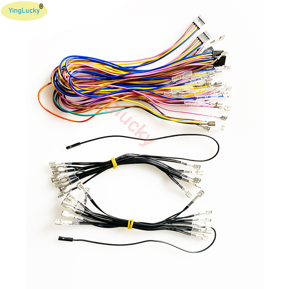 2 Players Xin Mo cable Joystic - Arcade Button Pcb recension och pris