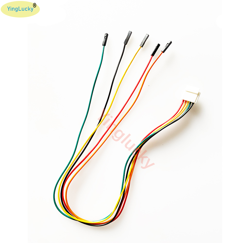 2 Players Xin Mo cable Joystic - Arcade Button Pcb recension och pris