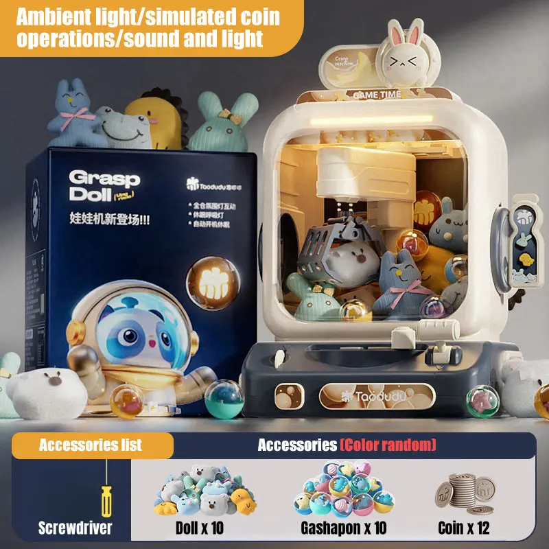 Claw Machine Toys Electronic A - Claw Crane Machine recension och pris