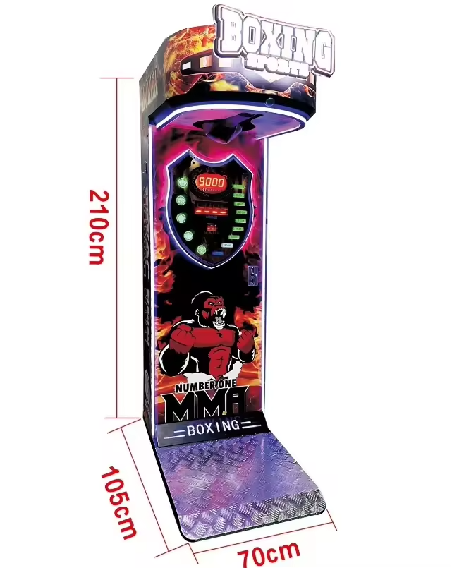 Hot Sale Indoor Domestic Amuse - Boxing Machine Arcade recension och pris