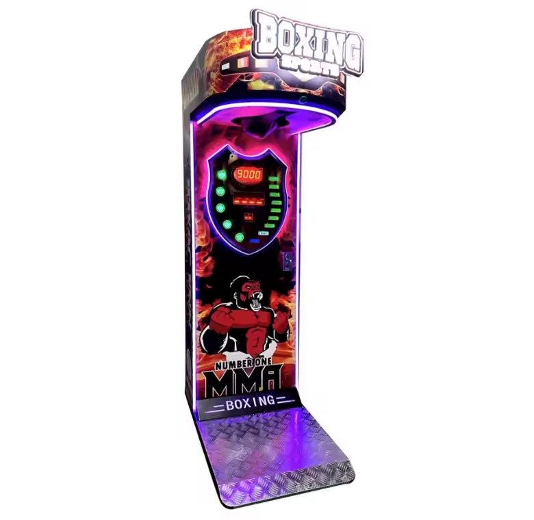 Hot Sale Indoor Domestic Amuse - Boxing Machine Arcade recension och pris