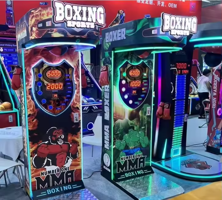 Hot Sale Indoor Domestic Amuse - Boxing Machine Arcade recension och pris