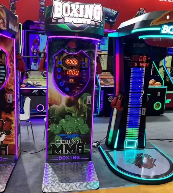 Hot Sale Indoor Domestic Amuse - Boxing Machine Arcade recension och pris
