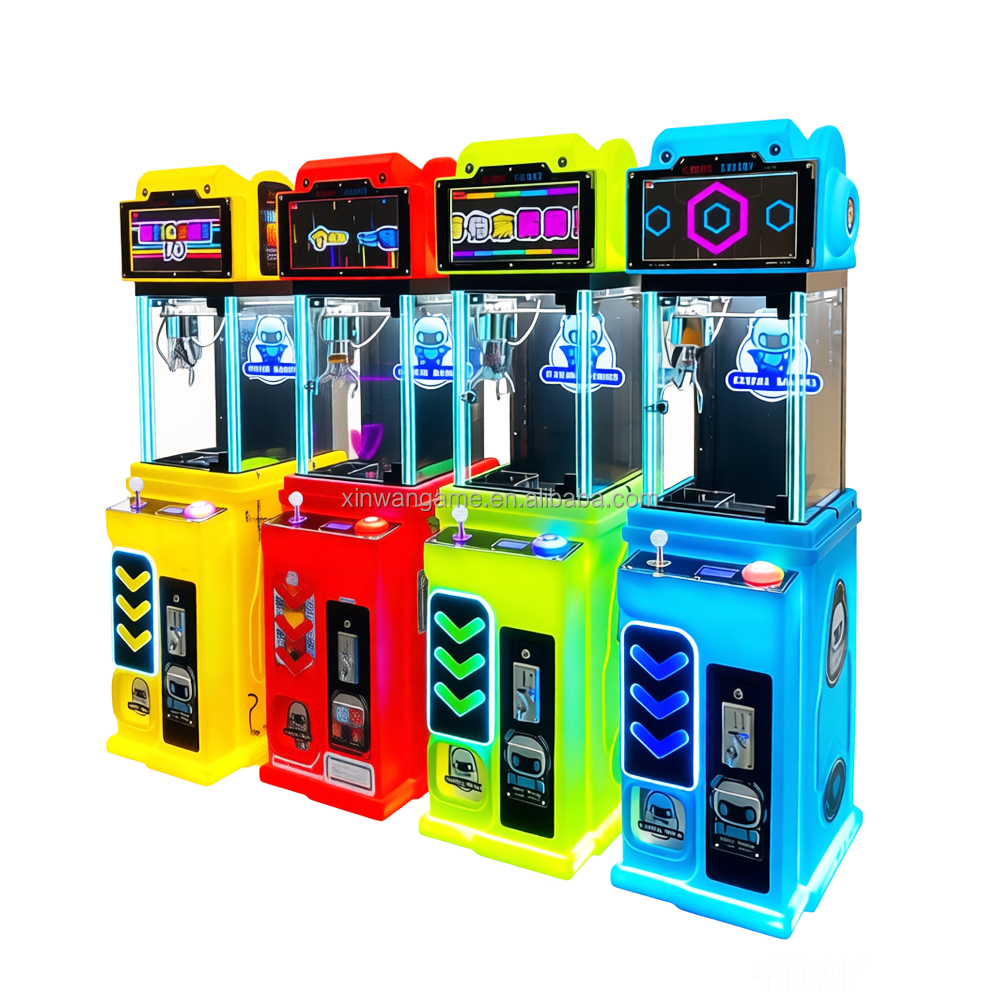 High Cabinet Mini Claw Machine - Arcade Vending Machines For Sale recension och pris