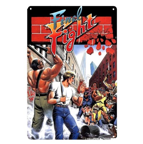 Final Fight Retro Arcade Video - Arcade Games & Vending Llc recension och pris