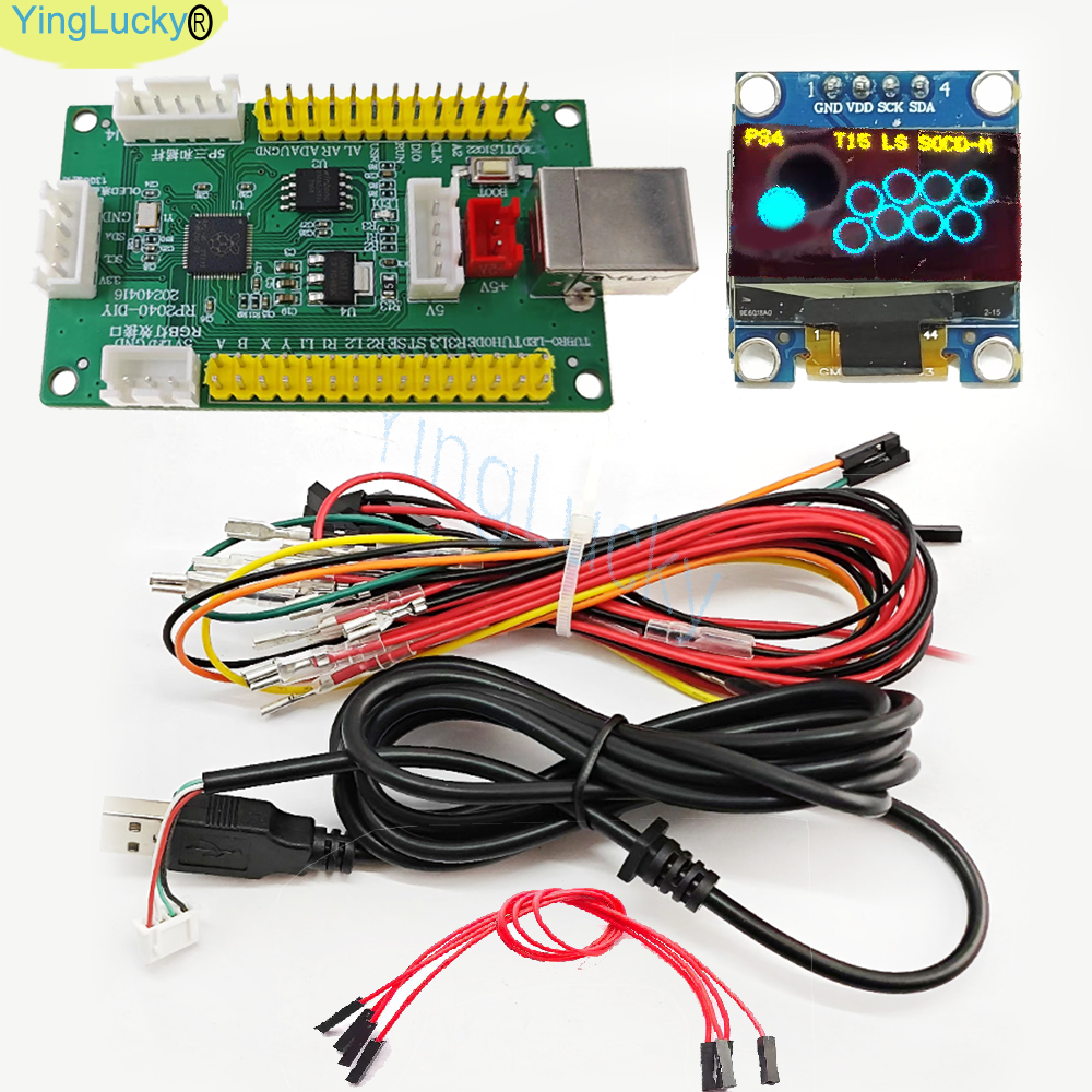 Raspberry Pi Pico Zero Delay U - Arcade Button Pcb recension och pris