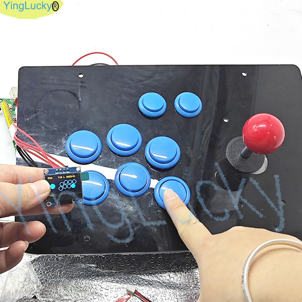 Raspberry Pi Pico Zero Delay U - Arcade Button Pcb recension och pris