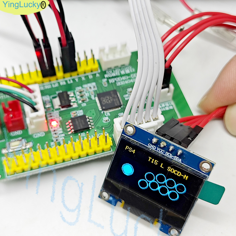 Raspberry Pi Pico Zero Delay U - Arcade Button Pcb recension och pris