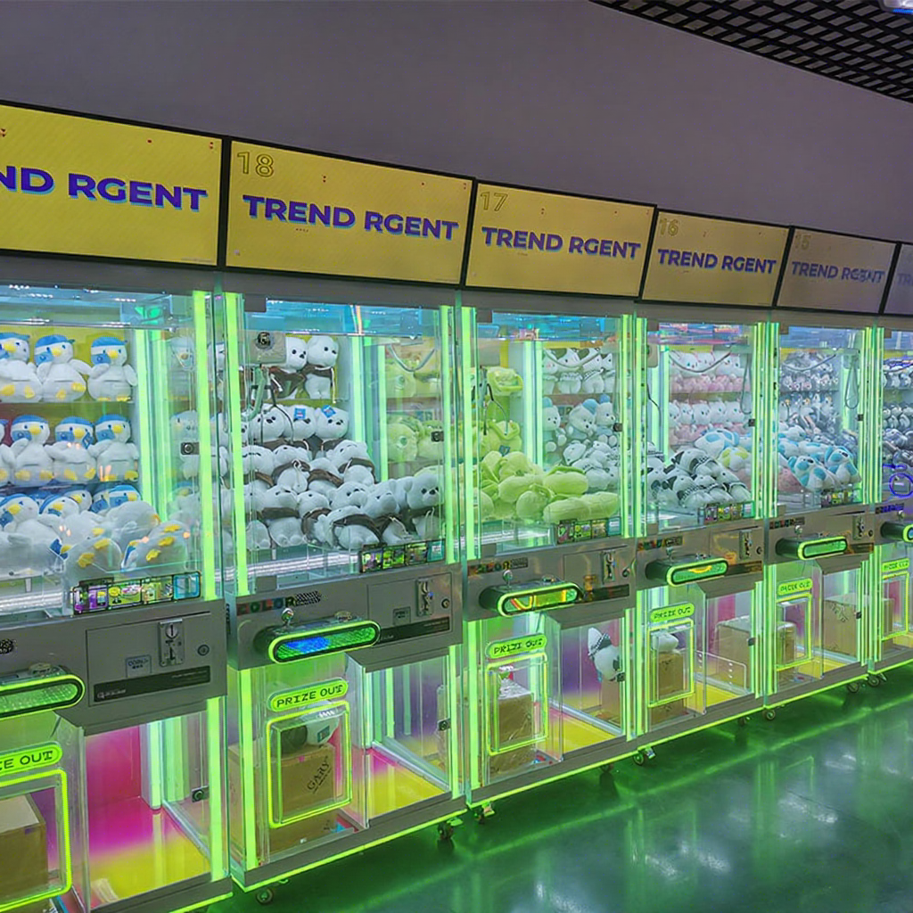 Commercial Customizable Metal  - Arcade Quest recension och pris