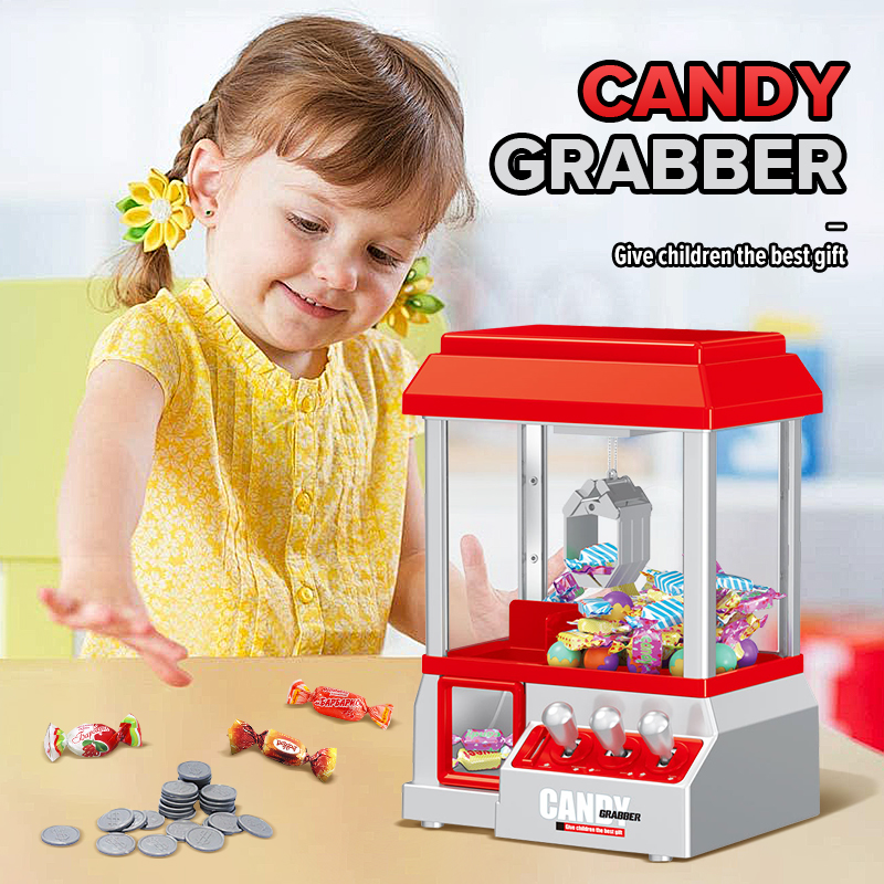 Electronic Claw Machine Candy  - Claw Crane Machine recension och pris