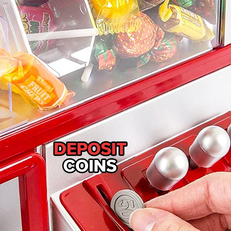 Electronic Claw Machine Candy  - Claw Crane Machine recension och pris