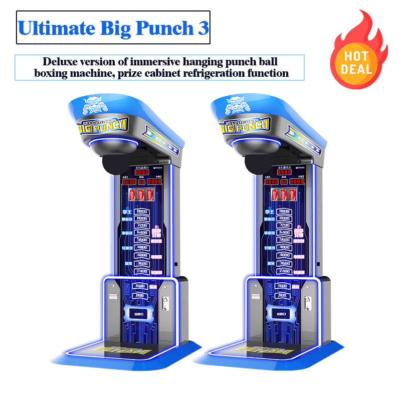 Hit Kick Boxing Machine Price  - Arcade Vending Machines For Sale recension och pris
