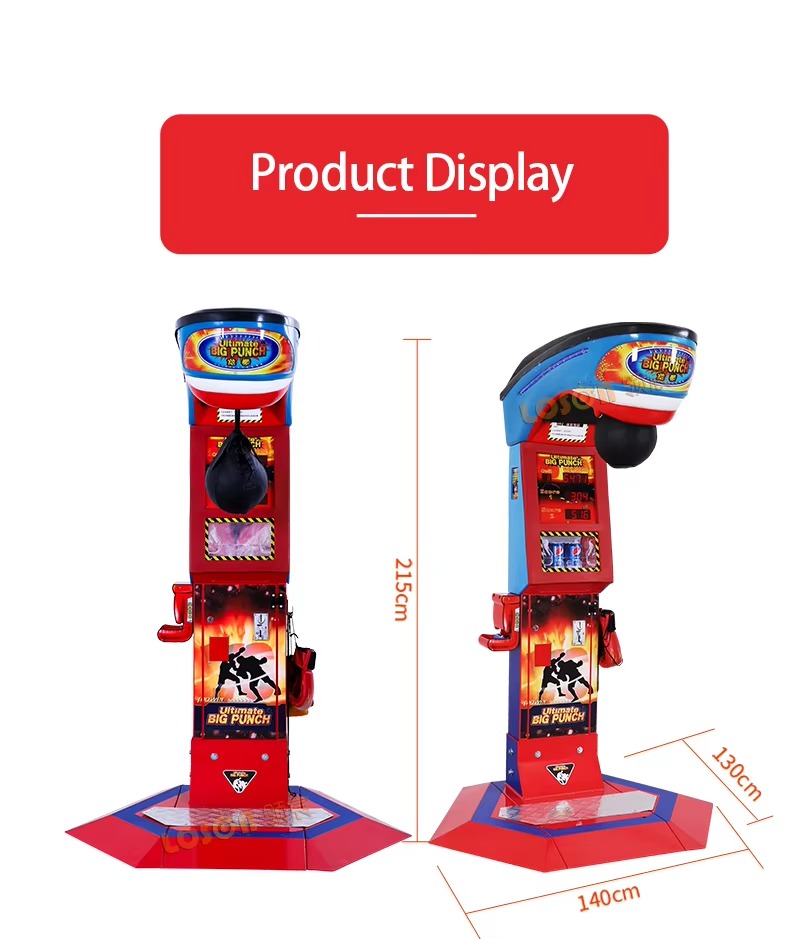 Amusement Arcade Factory Price - Boxing Machine Arcade recension och pris