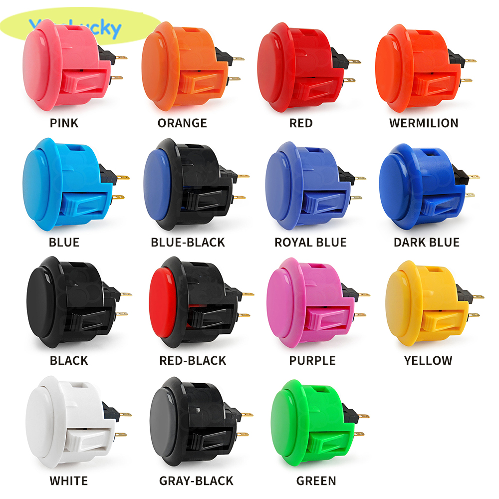 1pcs Original sanwa button OBS - Arcade Button Pcb recension och pris