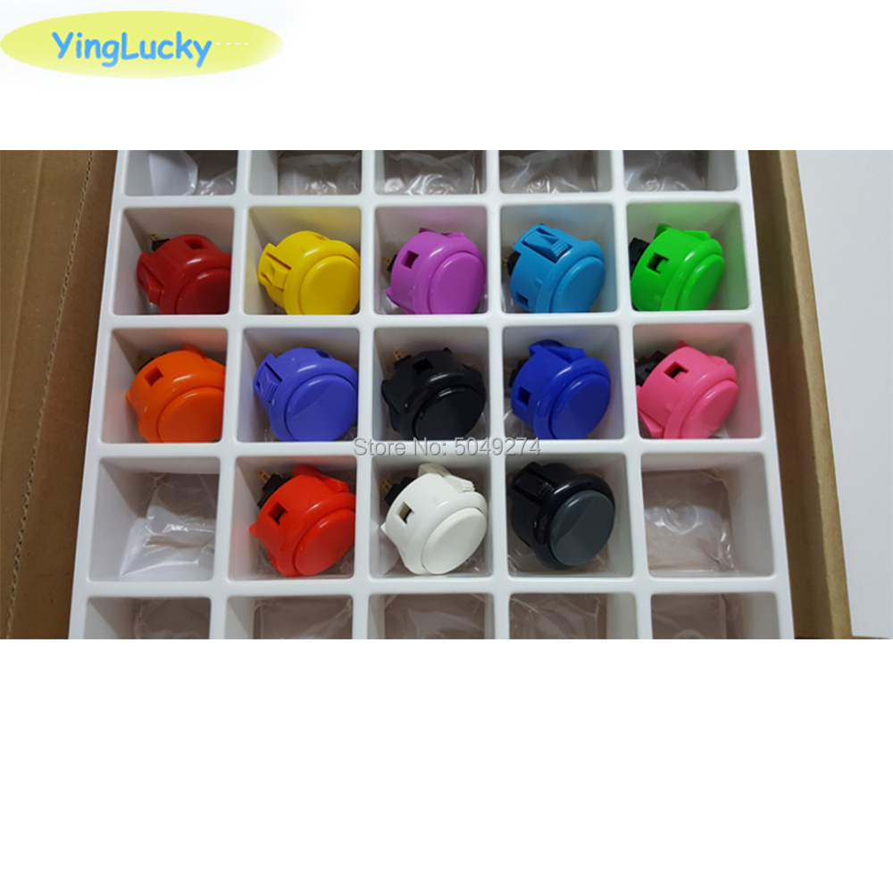 1pcs Original sanwa button OBS - Arcade Button Pcb recension och pris