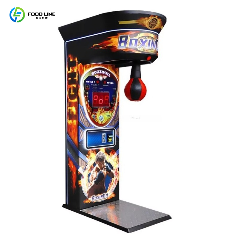 Black King Boxing Arcade Machi - Boxing Machine Arcade recension och pris
