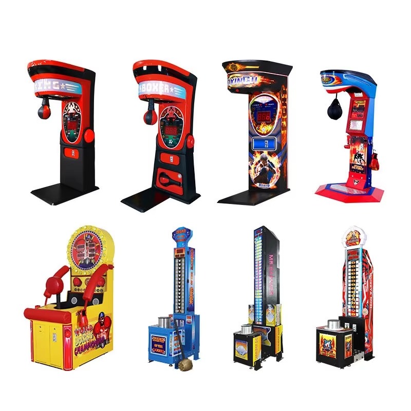 Black King Boxing Arcade Machi - Boxing Machine Arcade recension och pris
