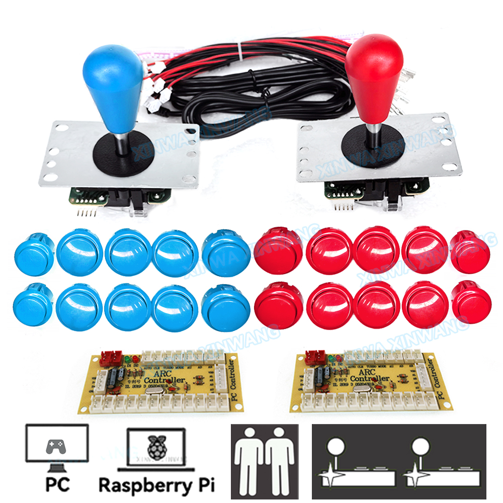 Arcade Joystick Copy SANWA Gam - Arcade Vibes recension och pris