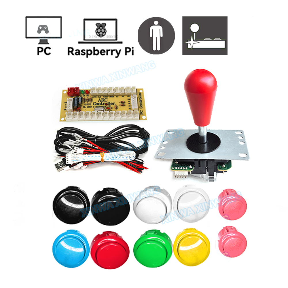 Arcade Joystick Copy SANWA Gam - Arcade Vibes recension och pris