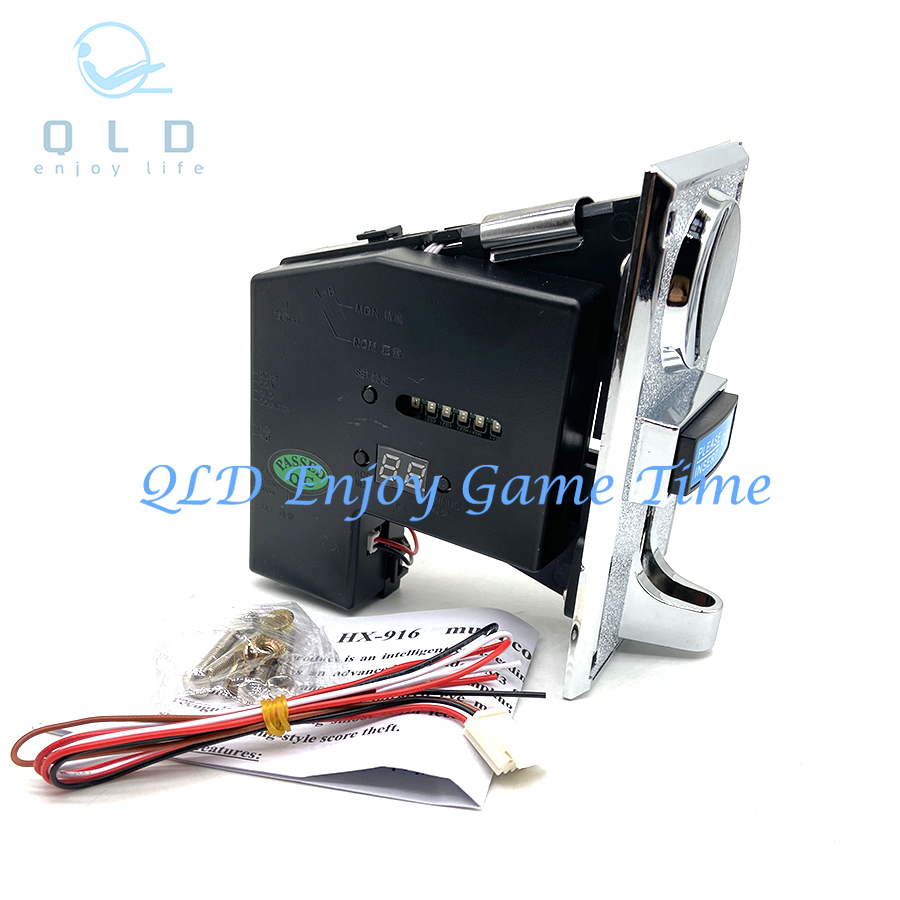 9-Type Multi Coin Acceptor 616 - Boxing Machine Arcade recension och pris