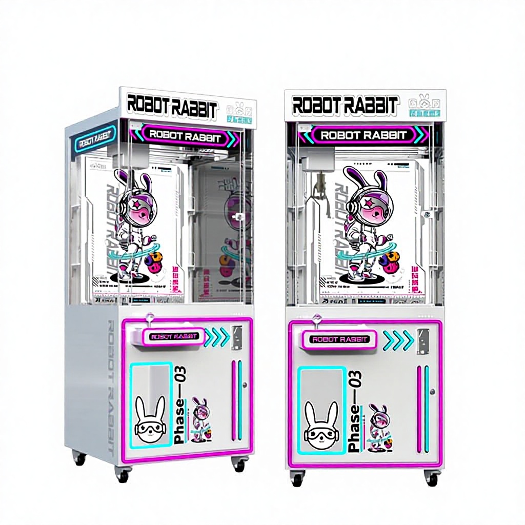 Customized Single Player Acryl - Arcade Toy Vending Machine recension och pris