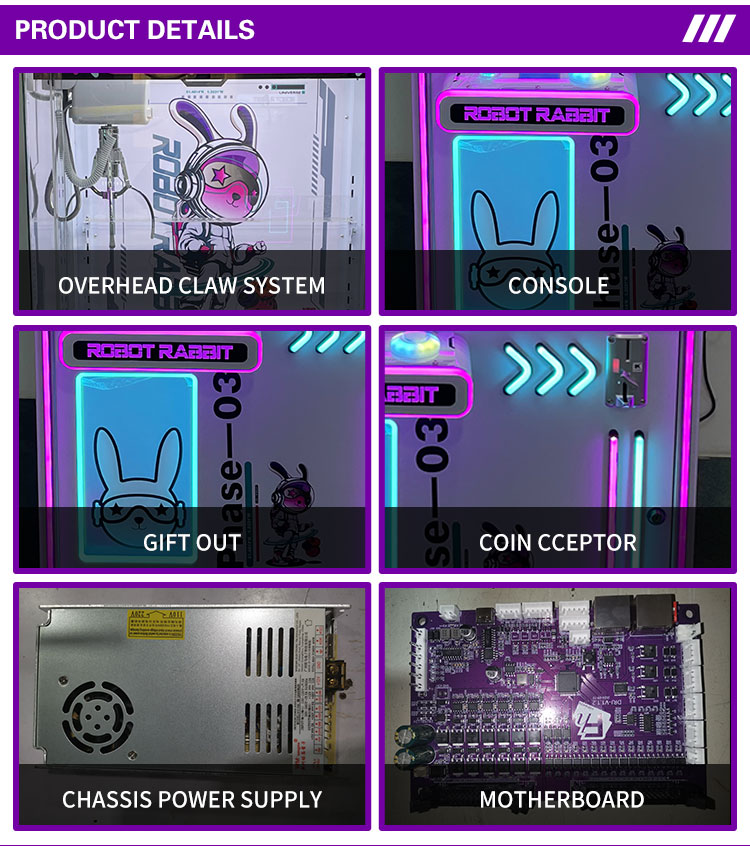 Customized Single Player Acryl - Arcade Toy Vending Machine recension och pris