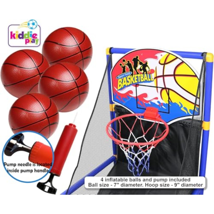 Toy Basketball Hoop Arcade Gam - Arcade Games & Vending Llc recension och pris