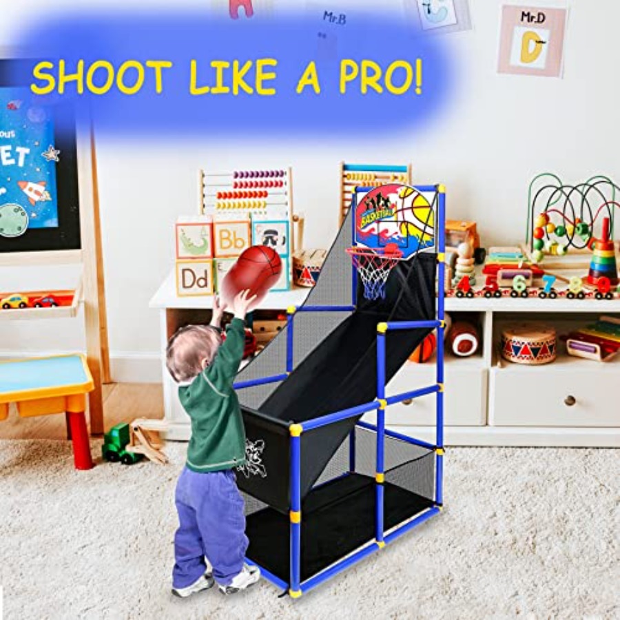 Toy Basketball Hoop Arcade Gam - Arcade Games & Vending Llc recension och pris