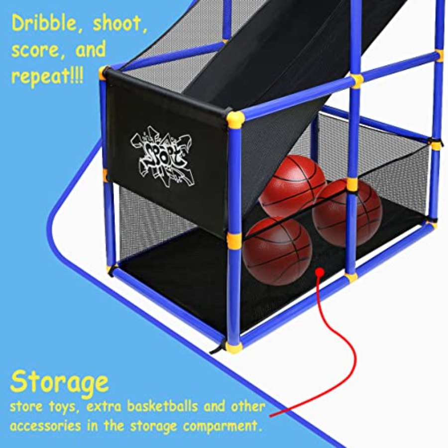 Toy Basketball Hoop Arcade Gam - Arcade Games & Vending Llc recension och pris